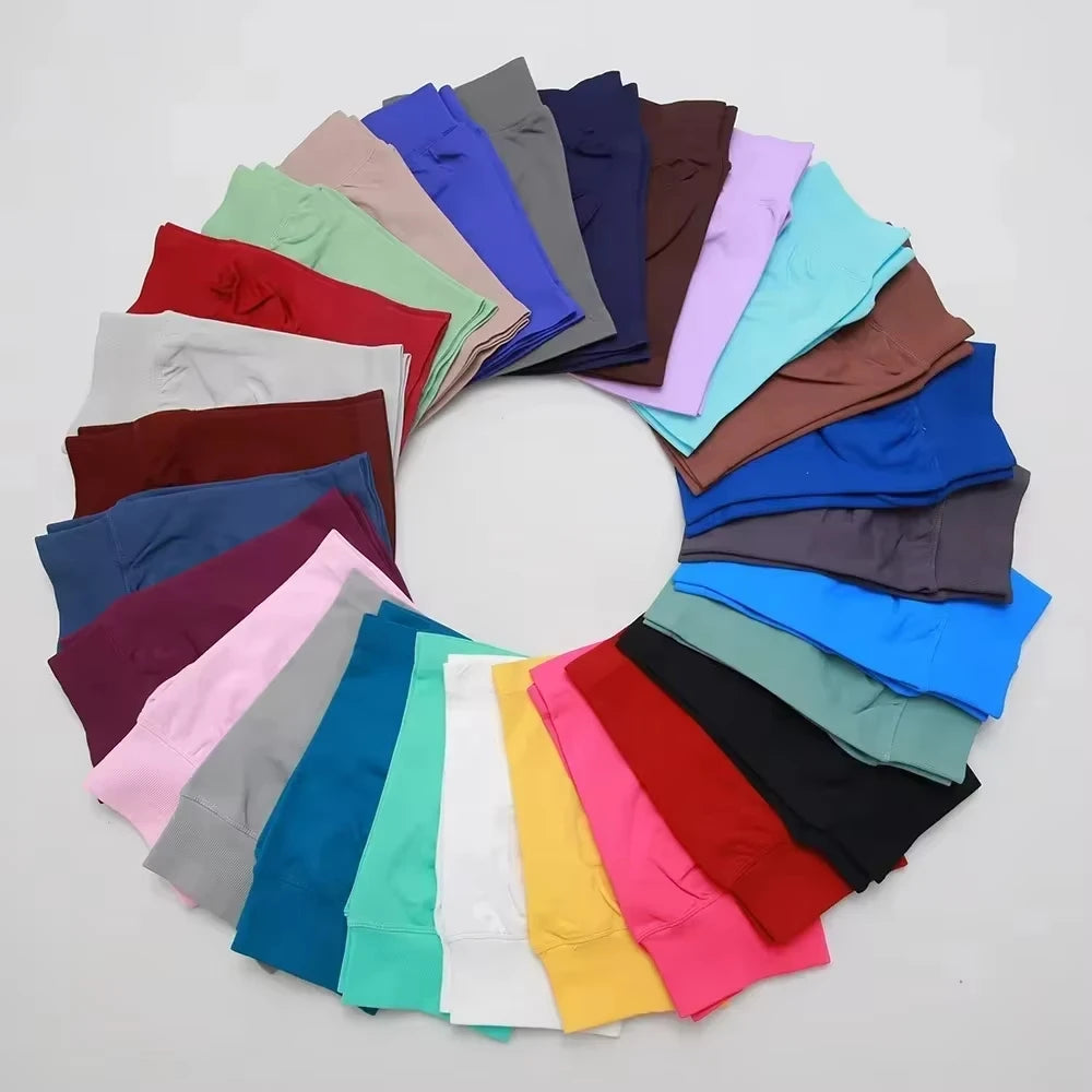 Women Shorts - Scrunch Butt Lifting