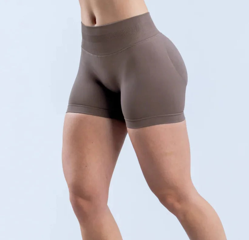 Women Shorts - Scrunch Butt Lifting