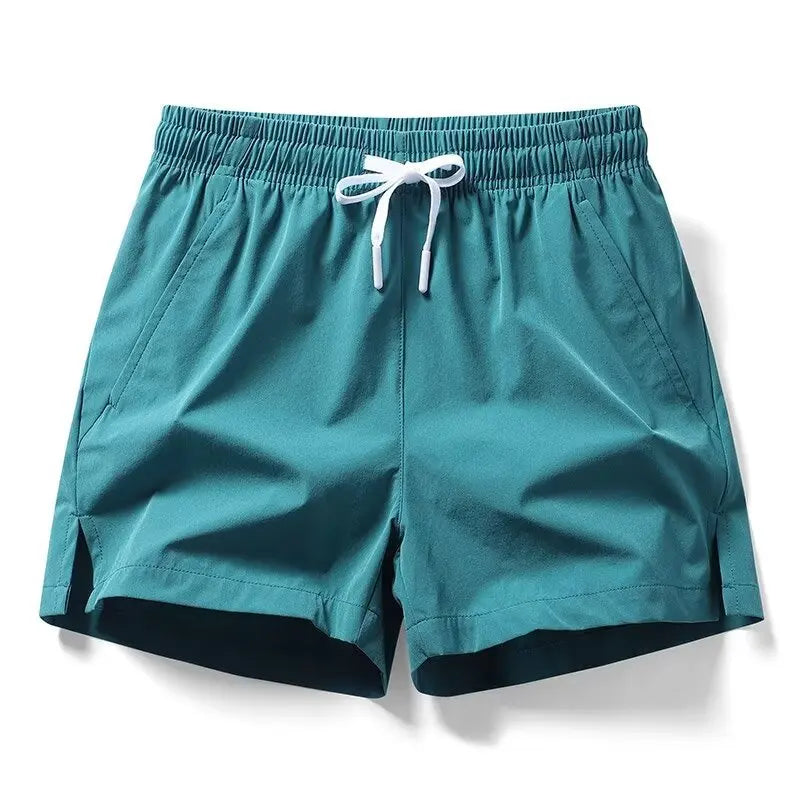 1pcs Summer Men Ice Silk Shorts Quick Drying