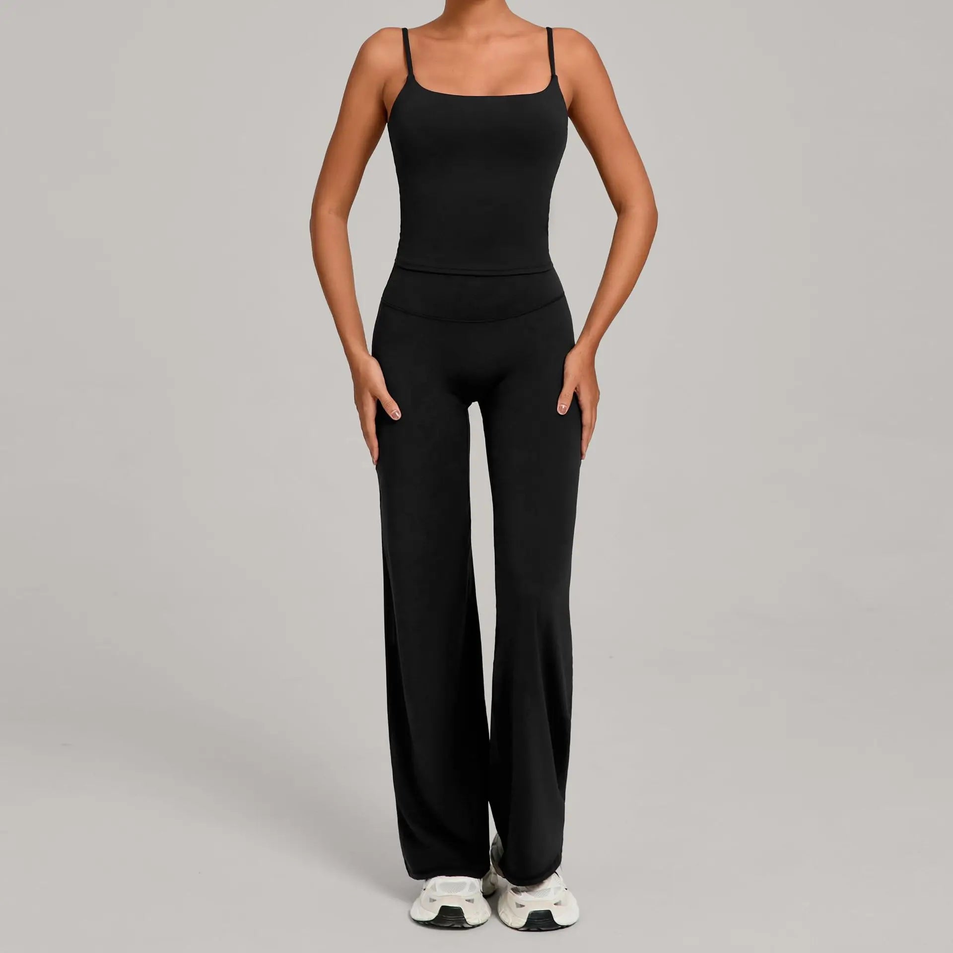 Gym Workout Clothes Women's Casual Wear Outdoor Sports Tight Yoga Suit Naked Feeling Fitness Suit High Waist Yoga Two-piece Set