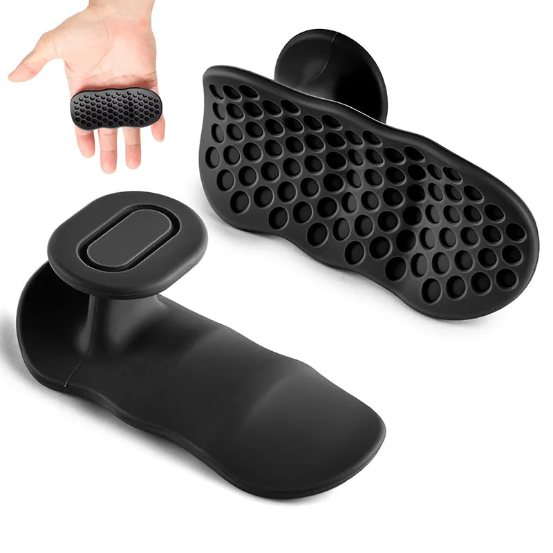 New Gym Grips Fingerless Workout Gym Gloves Crosstraining Palm Grip Hand Protection Weight Lifting Grips Bodybuilding Gymnastics