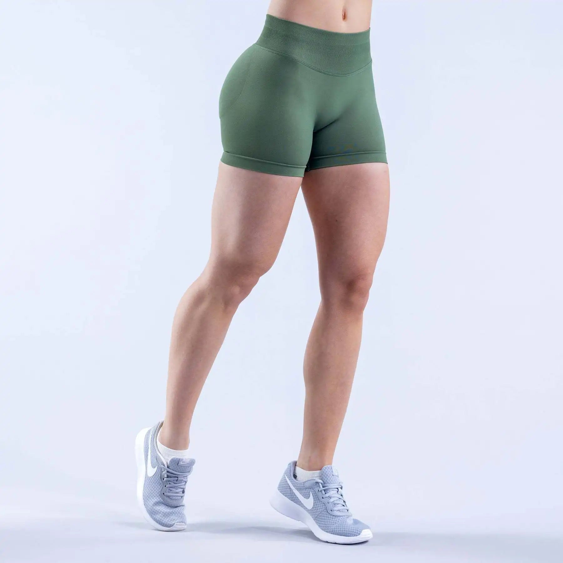 Women Shorts - Scrunch Butt Lifting
