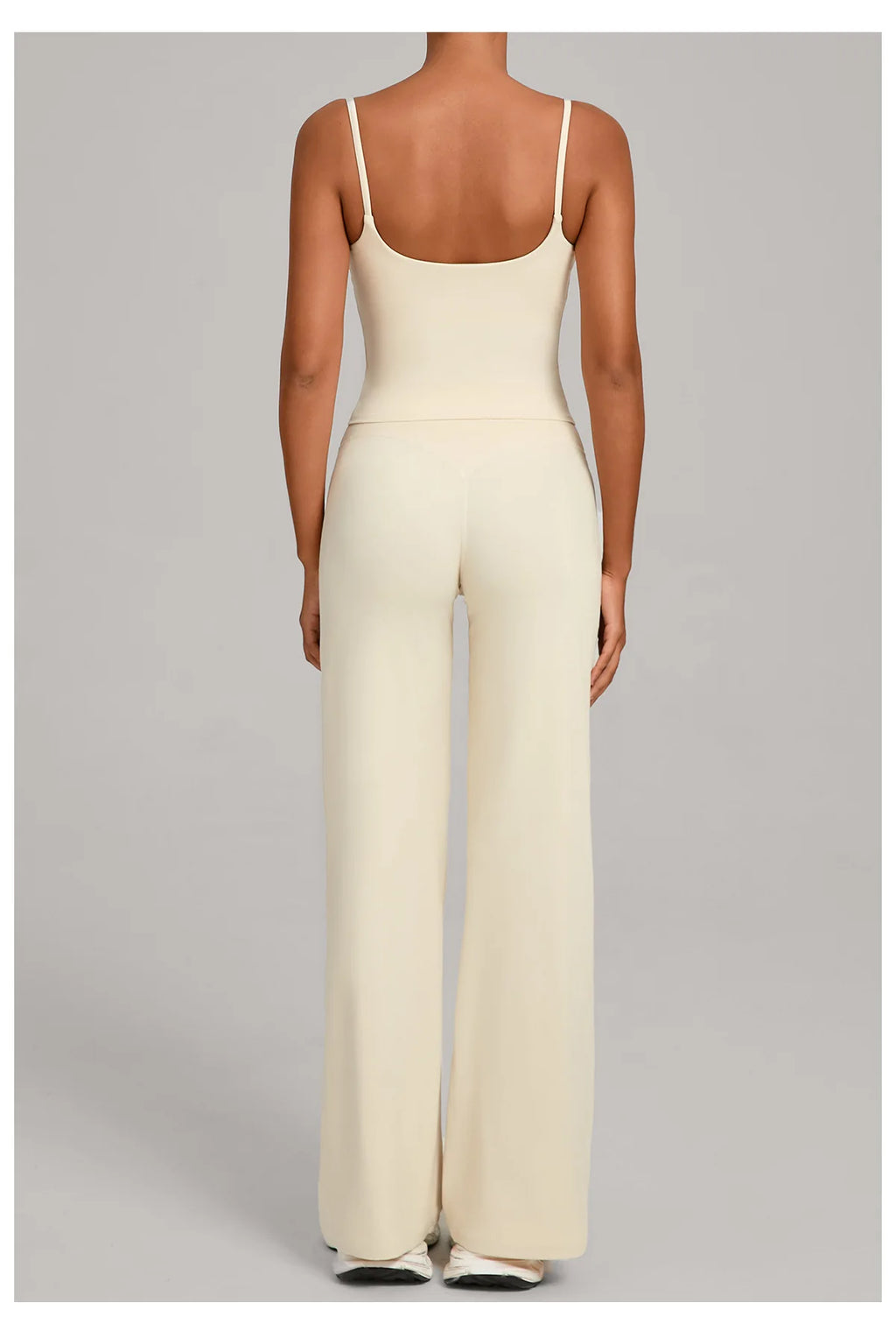 Gym Workout Clothes Women's Casual Wear Outdoor Sports Tight Yoga Suit Naked Feeling Fitness Suit High Waist Yoga Two-piece Set