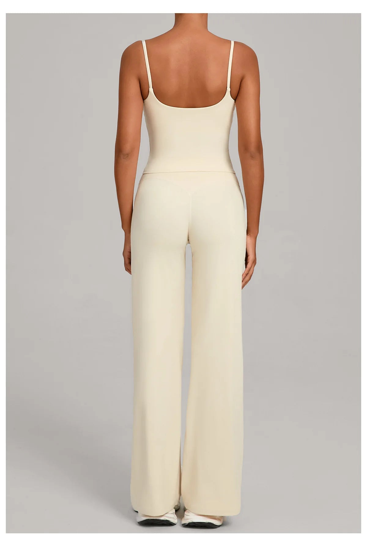 Gym Workout Clothes Women's Casual Wear Outdoor Sports Tight Yoga Suit Naked Feeling Fitness Suit High Waist Yoga Two-piece Set