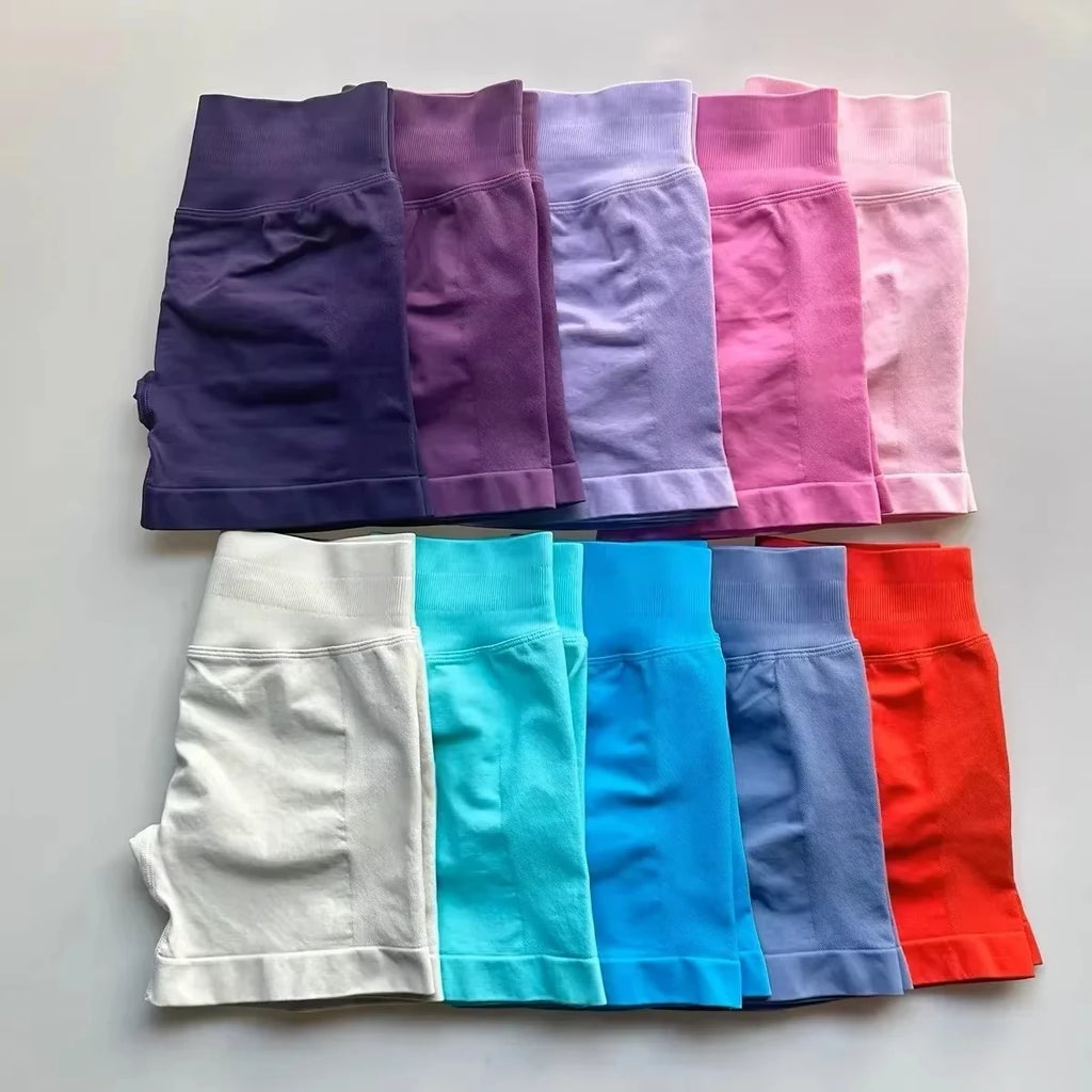 Women Shorts - Scrunch Butt Lifting