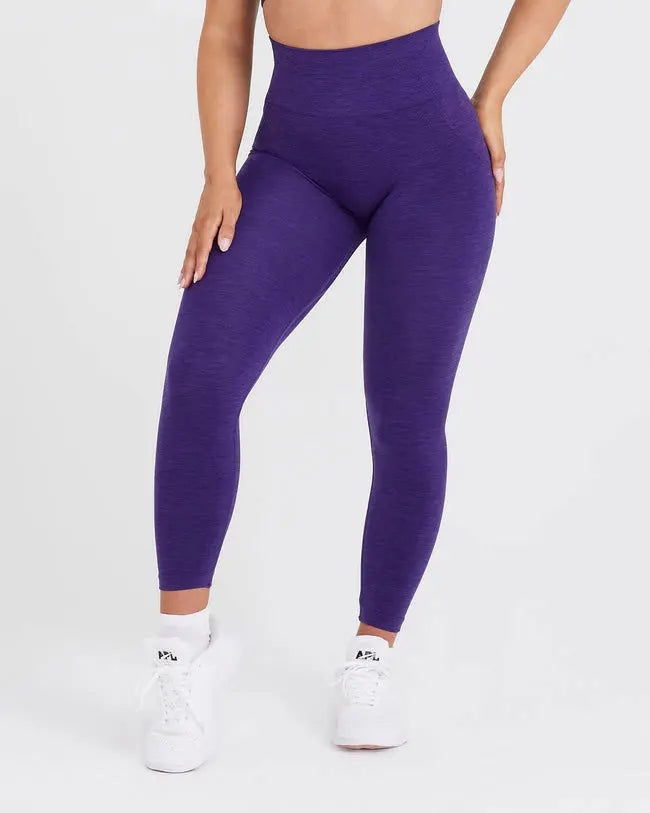 Seamless Yoga Pants Scrunch Butt High Waisted Gym Leggings