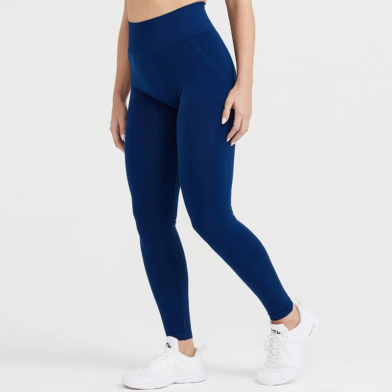 Seamless Yoga Pants Scrunch Butt High Waisted Gym Leggings