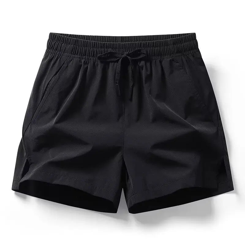 1pcs Summer Men Ice Silk Shorts Quick Drying