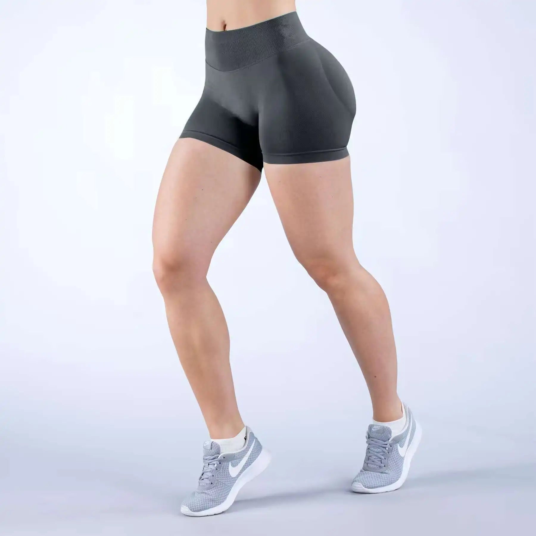 Women Shorts - Scrunch Butt Lifting