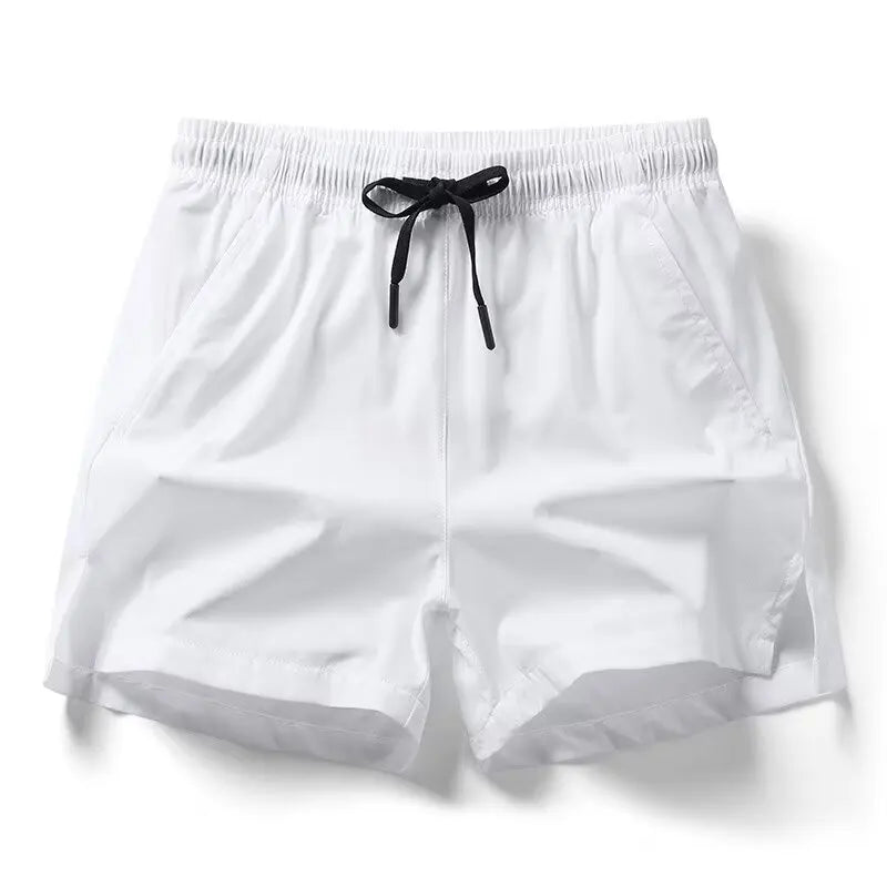 1pcs Summer Men Ice Silk Shorts Quick Drying