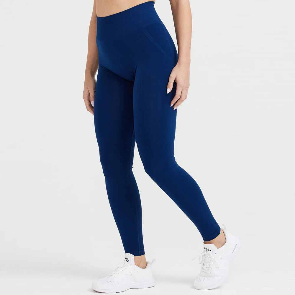 Seamless Yoga Pants Scrunch Butt High Waisted Gym Leggings