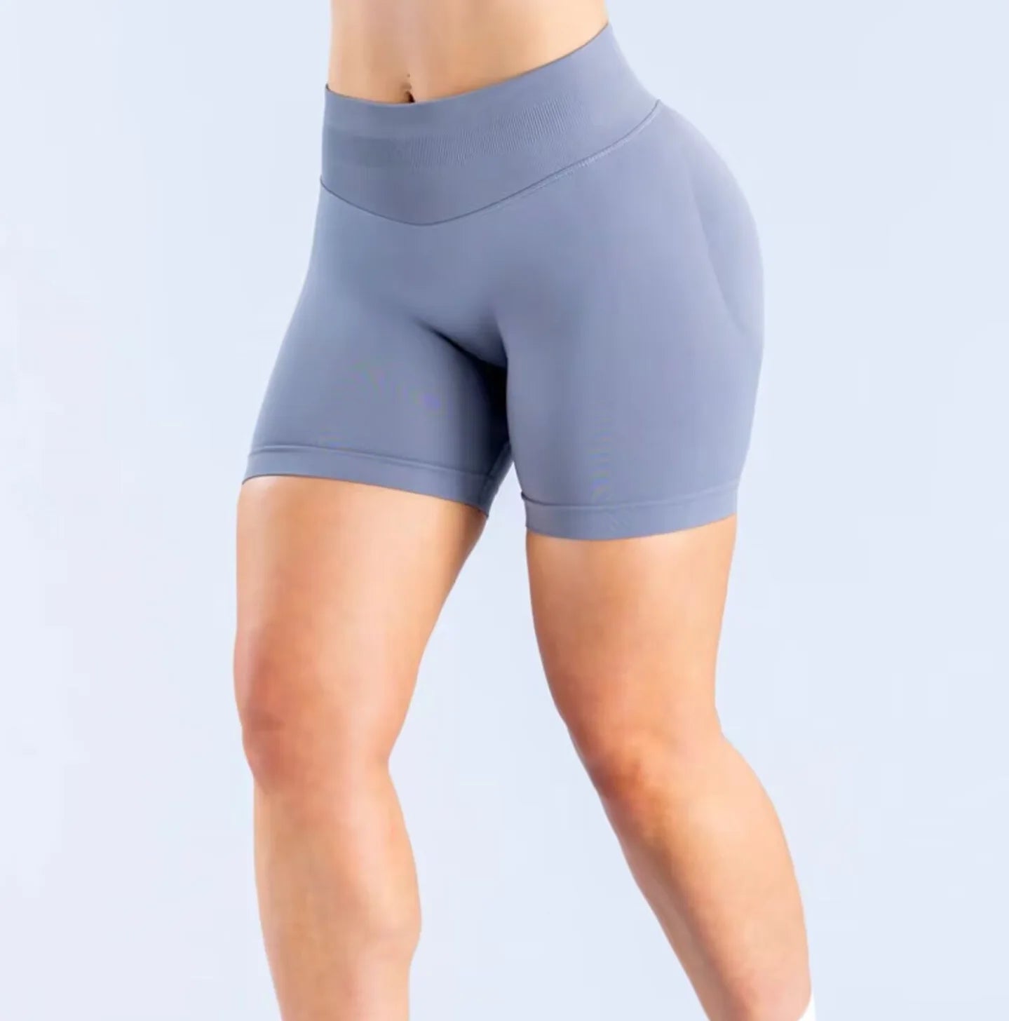 Women Shorts - Scrunch Butt Lifting