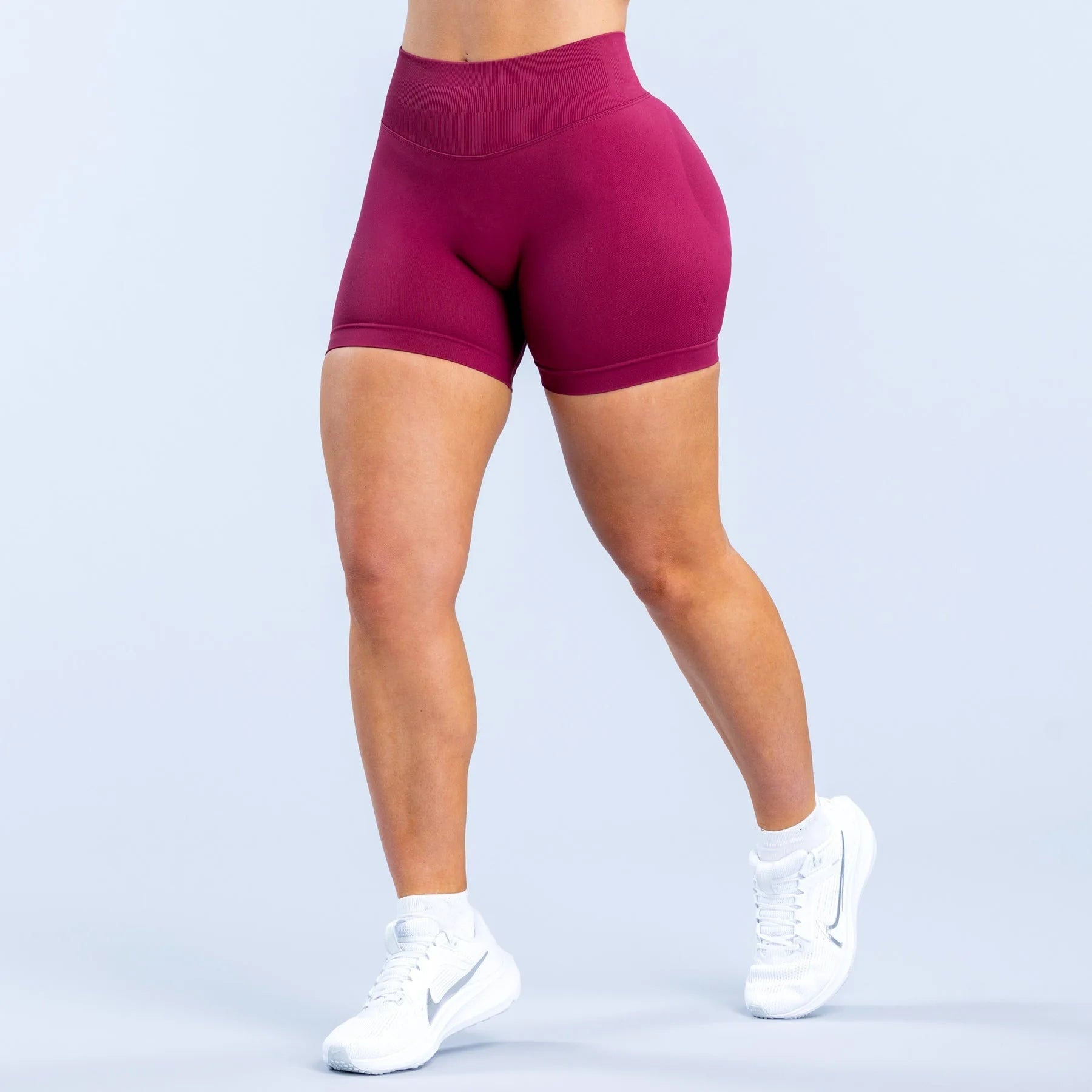 Women Shorts - Scrunch Butt Lifting