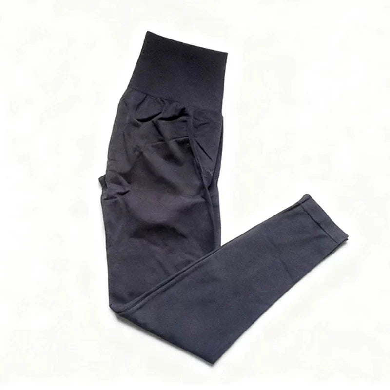 Seamless Yoga Pants Scrunch Butt High Waisted Gym Leggings